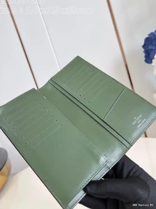 Aaa replica bags BRAZZA WALLET-10*19*2cm VUITTON LOUIS 0601